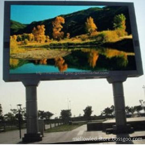 p18mm outdoor LED digital clock display